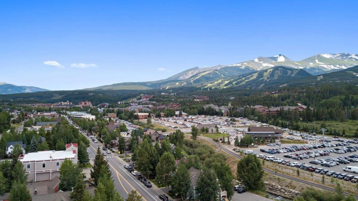 Downtown Chalet Close To Main St With Pool And Hot Tub Breckenridge Extérieur photo