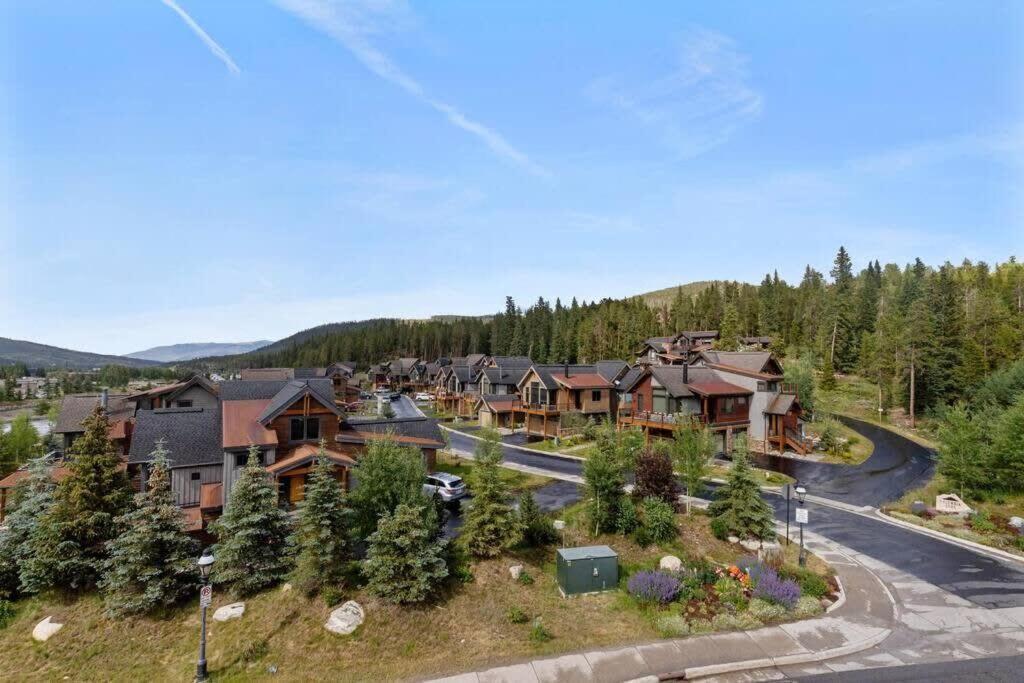 Downtown Chalet Close To Main St With Pool And Hot Tub Breckenridge Extérieur photo