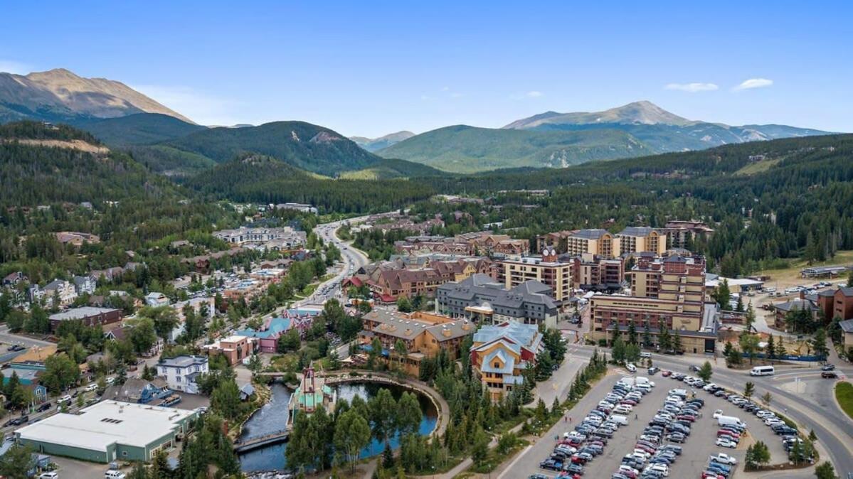 Downtown Chalet Close To Main St With Pool And Hot Tub Breckenridge Extérieur photo